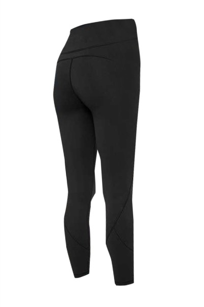Sports naked women's high elastic tight Yoga breathable pants Pro sweat sports high waist pants SKSP027 detail view-1